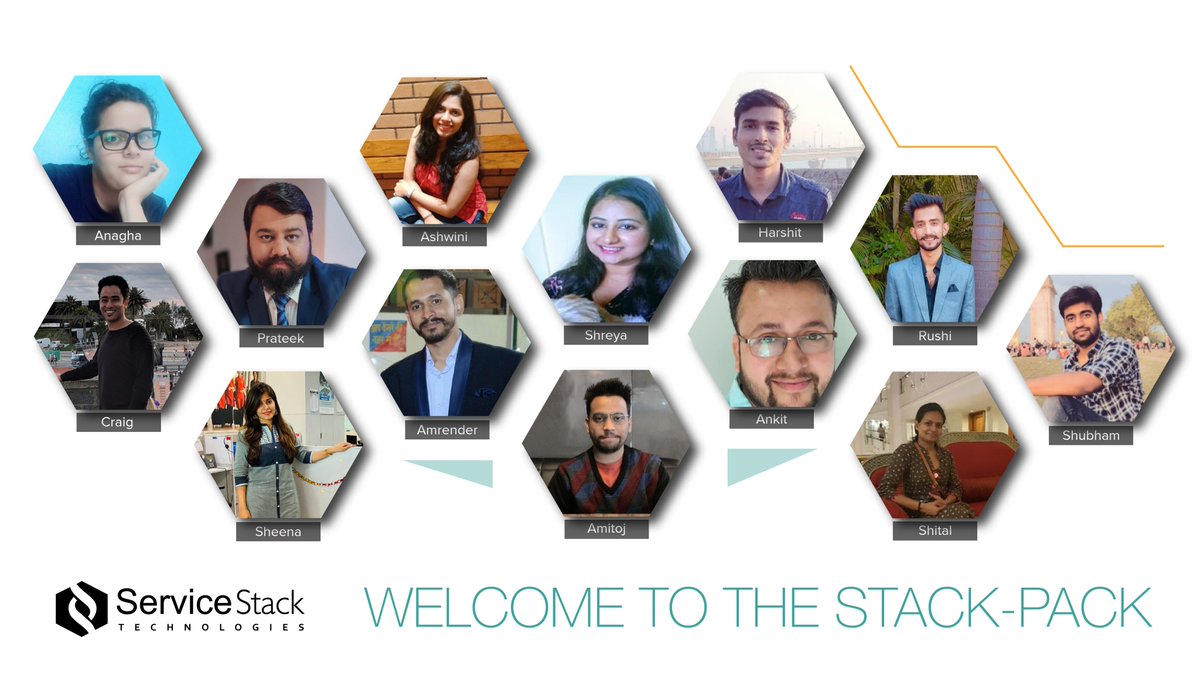 ServiceStackTec's tweet photo. Welcoming the exceptional talent that has joined the Service Stack Technologies family as we grow and strengthen ourselves in 2021! We wish you all learn, grow and inspire!
#hiring #talent #recruitment @servicenow  #talentacquisition @ServiceStackTec https://t.co/X1Xg7AidF8