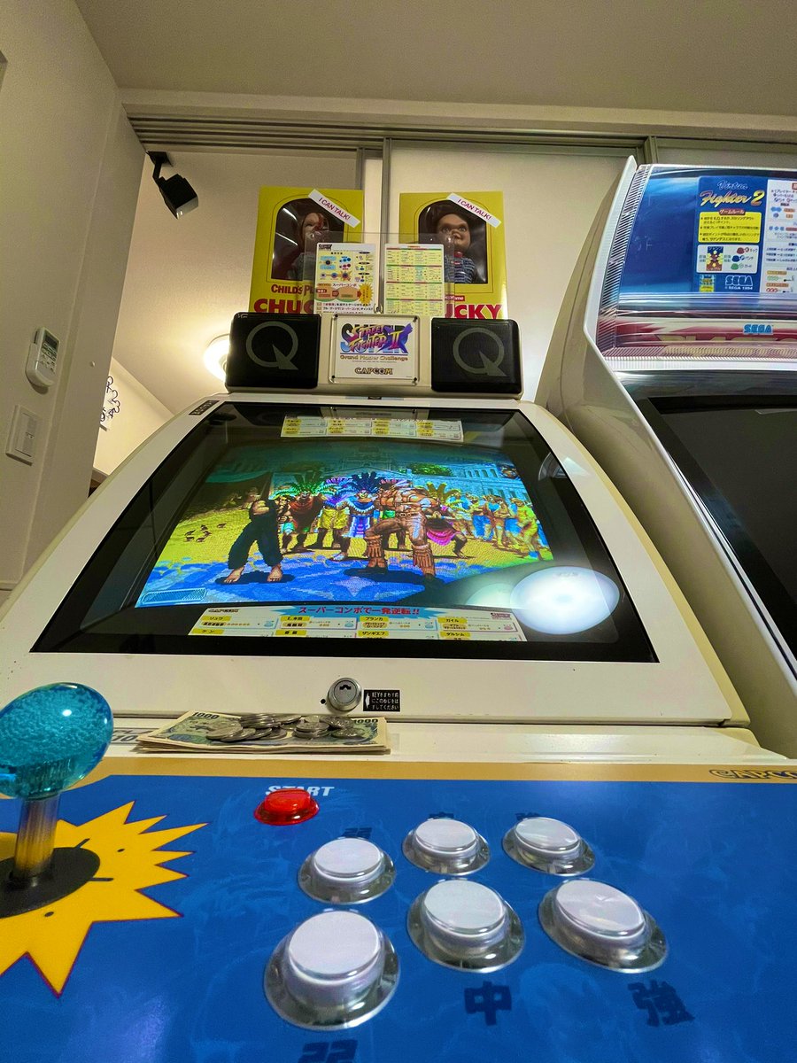 Gibson_8008's tweet photo. 最近グランダムしか起動して無い気がする(笑)
#ストリートファイター
#CAPCOM
#カプコン
#Qグランダム25
#Qgrandam https://t.co/NJ7LzihFSM
