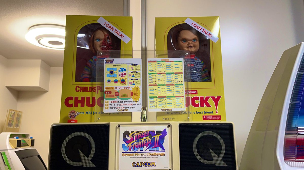 Gibson_8008's tweet photo. 最近グランダムしか起動して無い気がする(笑)
#ストリートファイター
#CAPCOM
#カプコン
#Qグランダム25
#Qgrandam https://t.co/NJ7LzihFSM