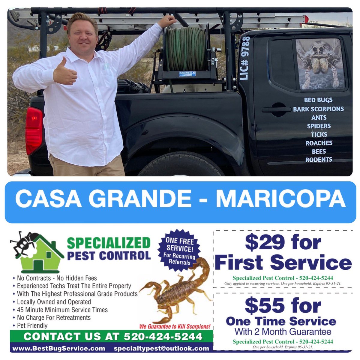 pestcontrolbugs's tweet photo. #pestcontrol #exterminator https://t.co/E1d4xGyyGi