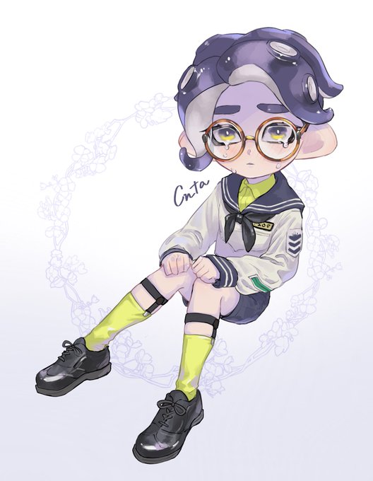 イカセーラーのtwitterイラスト検索結果