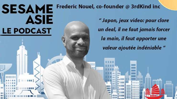 AsieSesame's tweet photo. Another great episode about #japan on Sesame Asie Podcast, Frédéric Nouel : mobile video games, culture of business in Japan, #frenchtech and much more...
👉 More details (in French) https://t.co/fylclZKBSr
▶️ Youtube (English subs): https://t.co/W3XAVmccw1 @papanouel https://t.co/44PZw59h9z