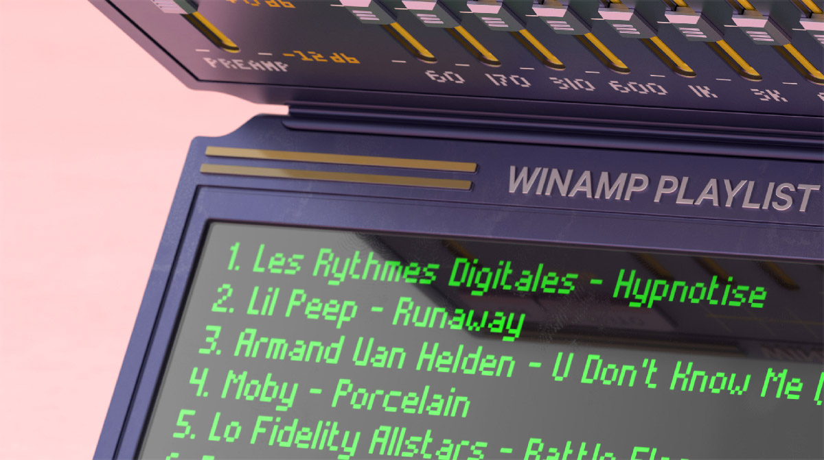I'm thinking about minting my Winamp Portable Player anytime soon 🙃