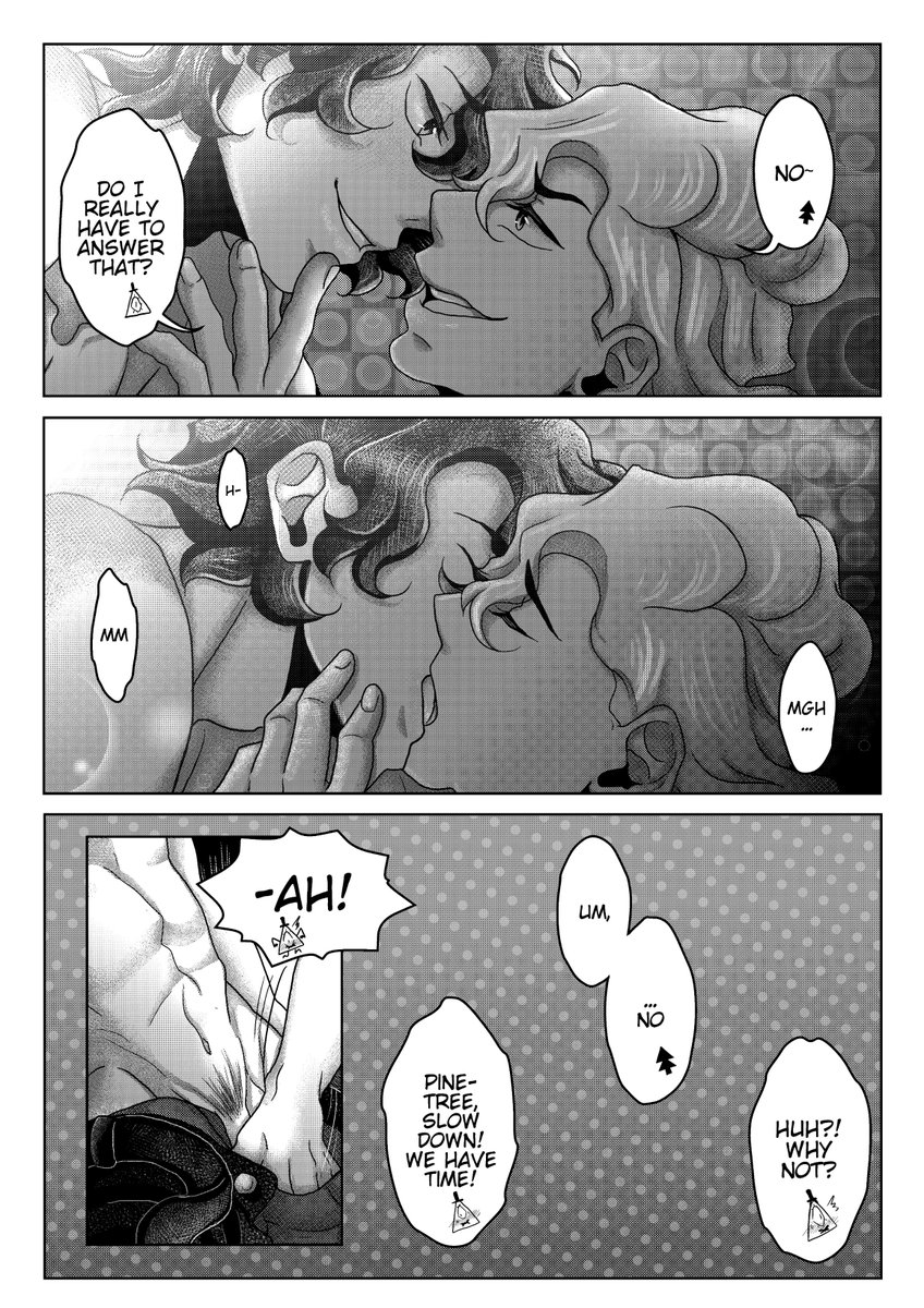 Its still us manga (part 2) 🔞
#billdip #nsfwcomic #yaoiuncensored #yaoihot #mangayaoi #nsfw #NSFWart