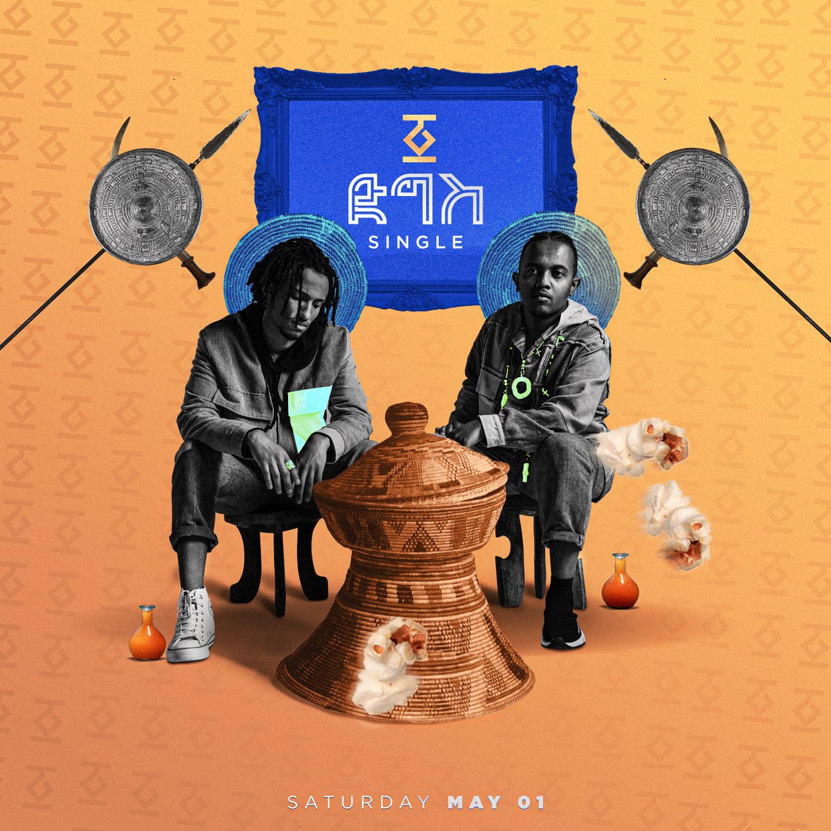 አስደሳች ከሆኑ ሂደቶች በሗላ በስማችን ከተሰየመው መጪው አልበማችን ላይ 'ድግስ' የሚለውን ነጠላ ዜማ ሚያዝያ 23 ቀን ላይ እንደምንለቅ ስናበስራችሁ በታላቅ ደስታ ነው::

ለድጋፋችሁ እናመሰግናችሗለን::

#ahadubeatz #digis #addisababa #ethiopia