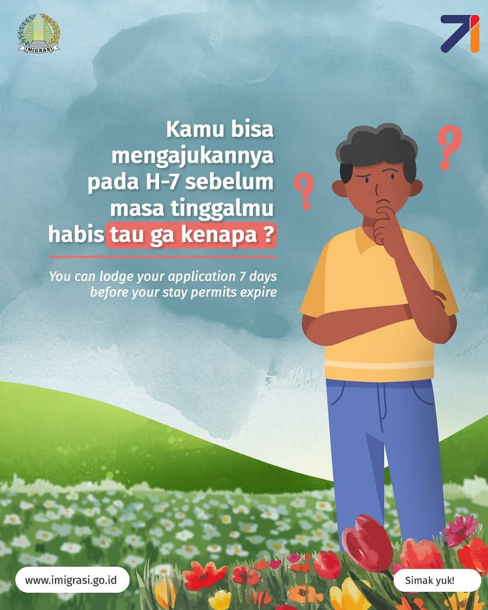 ditjen_imigrasi's tweet photo. #evisa #izintinggal #onshorevisa #staypermit #visaonline
Perancang Rupa oleh @m_ilham08
ASN dari @kanim_tjpinang https://t.co/eUoXQfQefw