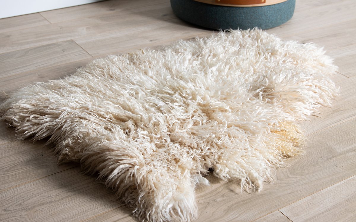 Each of The  <a href="/DartmoorShep/">Dartmoor Shepherd</a> 's Longwool #SheepskinRugs are traditionally produced by native Devon and Cornwall longwool sheep, one of the rarest breeds in the world. #Sustainablyproduced to the highest quality and #locallysourced. Shop here &gt; bit.ly/3dQXBot