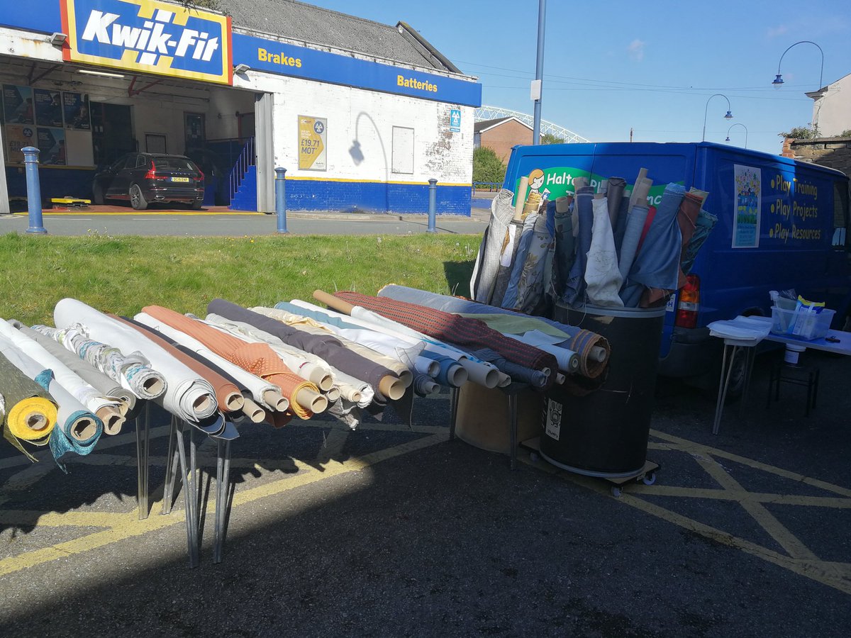 PLS RT The Sun is out and so is our fabric!! £1 per Metre <a href="/AdultHalton/">Halton Adult Learning</a> @louisenulty <a href="/laurajane80/">laura</a> <a href="/GGRuncorn/">Girlguiding Runcorn</a> <a href="/EdadventuresM/">Gemma</a> <a href="/HaltonCarers/">Halton Carers Centre</a> <a href="/RechargeRestore/">RechargeRestoreCIC</a> <a href="/theroseappeal/">The Rose Appeal</a> <a href="/HaltonLibraries/">Halton Libraries</a> <a href="/kidsinhalton/">Childrens Centres</a> @SewHalton <a href="/PIP_Halton/">Power In Partnership</a> #SewingBee #sewing #craft