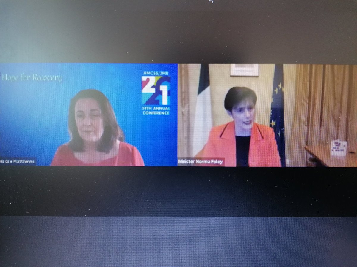 StMarysCollege's tweet image. Delighted to hear Minister Foley celebrate students, teachers, school leaders and the school communities for the incredible efforts they have made this year. @StMarysCollege @ceist1 #hopeforrecovery #jmbaccsconference2021