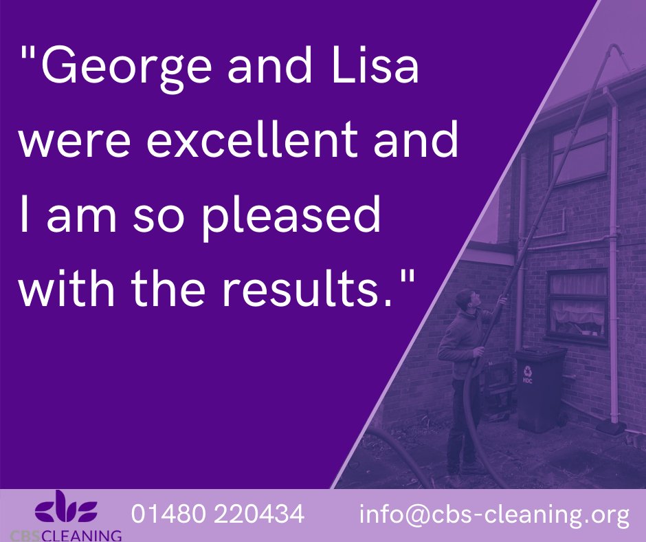 cbscleaning1's tweet image. We have many happy customers who would recommend CBS Cleaning to their friends and family. 

〰️〰️
Call us now on 01480 220434 ☎️
Message us for an instant quote 📲
Email us info@cbs-cleaning.org 📩
〰️〰️

#cbsgroup #cbscleaning #happycustomer