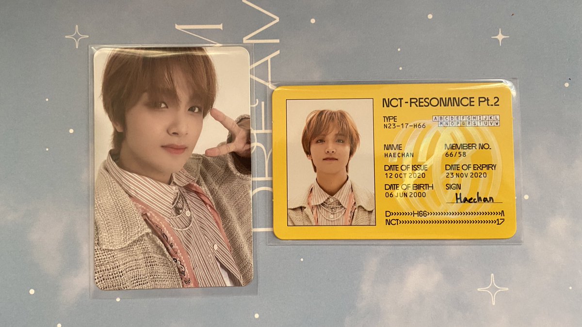 haelinocart's tweet photo. thank you @weisalesv !! haechan depa set arrived safely to me alr. thank you for packing them securely 😊💛 #weixiev https://t.co/RfkuxaNd7F