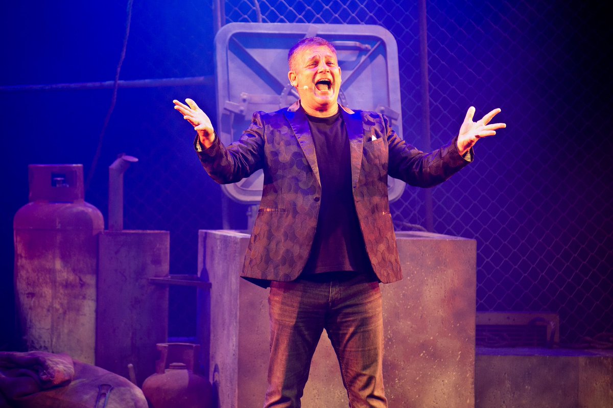 alancommittie's tweet photo. This weekend was full so so we’ve added balcony seats &amp; two more weekends to our Apocolaughs Now dates @TheatreOnTheBay 
Book through @Computicket https://t.co/M3i1sflhtR