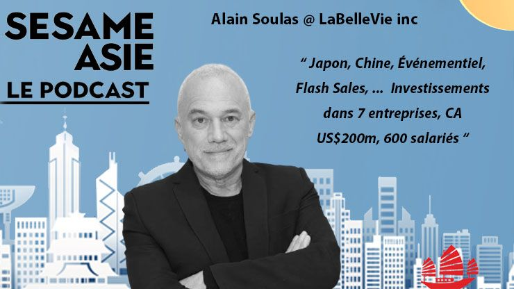 AsieSesame's tweet photo. An episode in between #japan and #china with Alain Soulas, who looks back on his career from French Chamber GM positons to entrepreneurial ventures: marketing agencies, flash sales... @capitanAllan 
👉 Listen here (in French): https://t.co/Fxcrc8xUZc https://t.co/6sNjpD7L8g