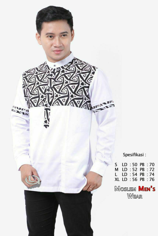 silakan Pesan
Ready!
Moslem Mens Wear Batik Putih
Harga Rp 130.000,-
Untuk informasi pemesanan bisa melalui bit.ly/38duiY9
Belanja produk lainnya melalui WhatsApp di 085721899505 atau melalui web kami : toko.nu.or.id
shopee.co.id/tokonuonline