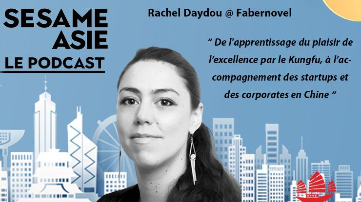 AsieSesame's tweet photo. Rachel Daydou 海珊, #china GM @FABERNOVEL_Asia , from practicing Kungfu in France to launching a startup in #Shanghai, from mentoring startups and teaching innovation to helping companies in their digital transformation... 
👉 Listen here (in French): https://t.co/QIvT3xrrf0 https://t.co/IniRY6IL98