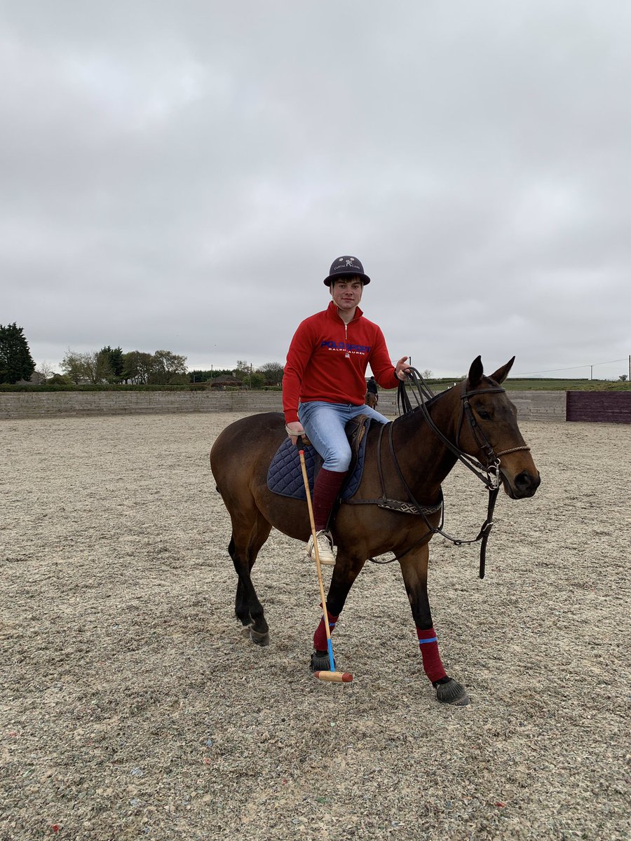 #Polo An amazing afternoon with the boys <a href="/StewartonPolo/">Karina Bowlby</a>. This is a new activity in our Summer Games Programme for our @MerchiRog and @Merchi6th pupils. Thank you to Mrs Torrance for organising this for the term #opportunity #outside #MCSport