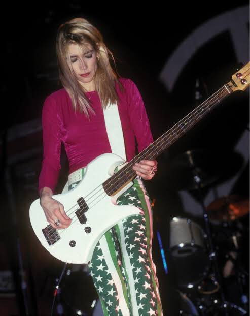 Happy 68th birthday Kim Gordon 