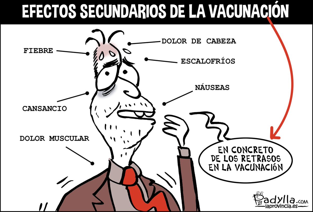 Padylla's tweet photo. Efectos secundarios
Hoy en @laprovincia_es y @eldia https://t.co/fwhHudEXuI