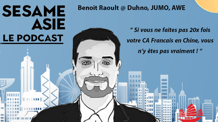 AsieSesame's tweet photo. "French companies: if you are not doing 20x the turnover of your home market in China, you're not actually doing business in China ! "
Benoit Raoult: Duhno Marketing / JUMO Partners / AWE, data minded B2B @lebenworld 
👉 Listen here (in French): https://t.co/GB9FwC23yb https://t.co/pnDdF2HDr1