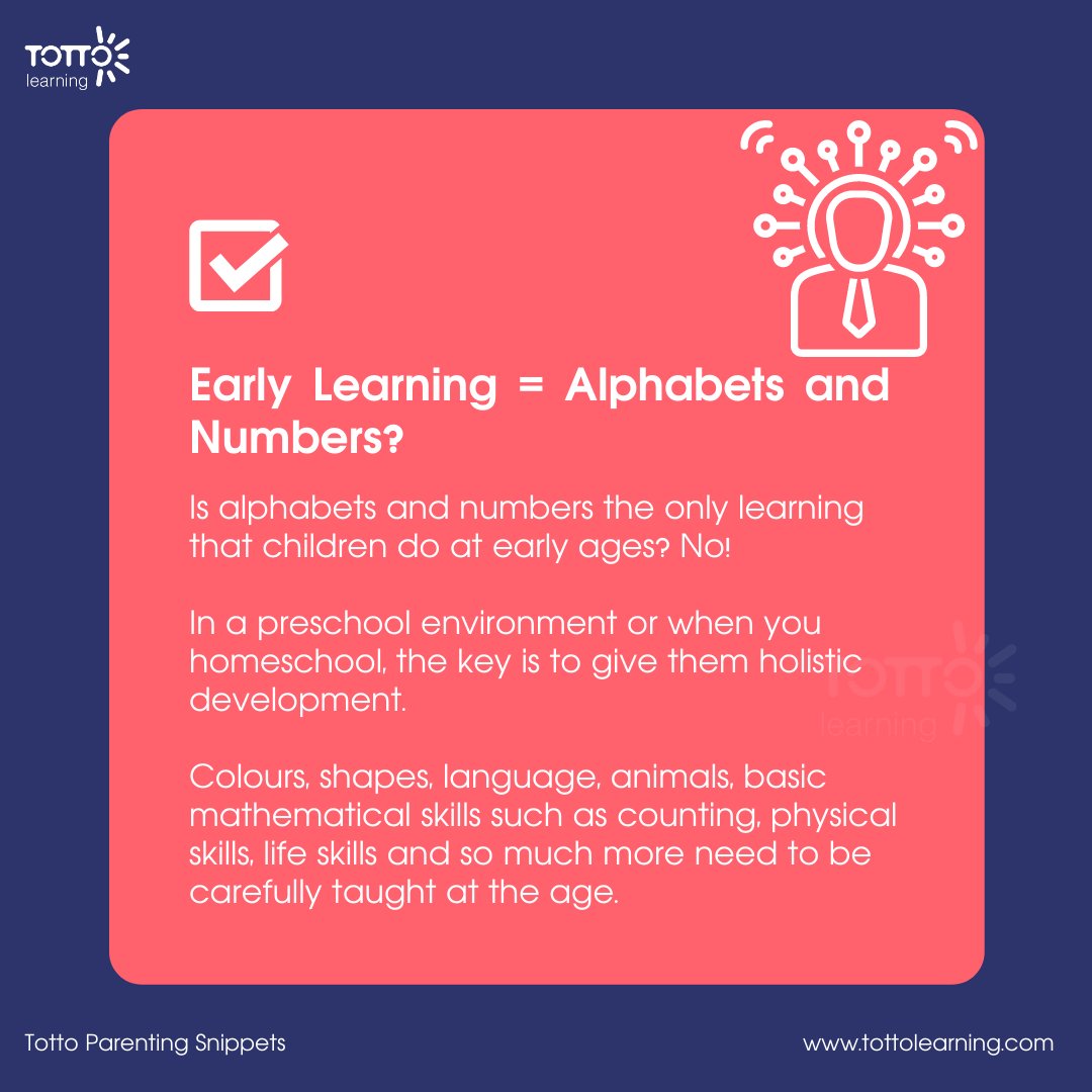 tottolearning's tweet photo. What's early Learning #earlylearning #parenting #tottolearning https://t.co/8FZBbzlk0B