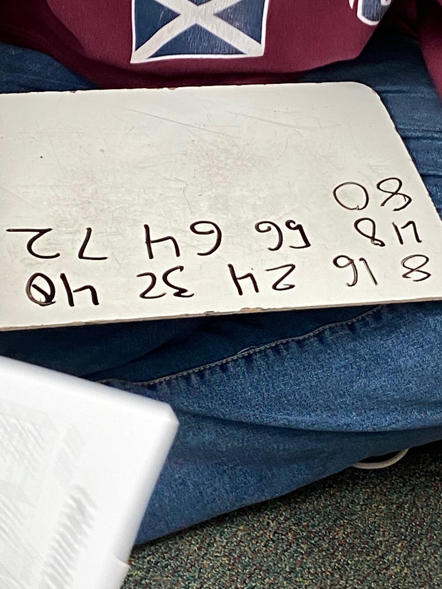 wlpolkemmetps's tweet photo. Using division strategies! #cpa #WLNumeracy https://t.co/r9riOv98V8