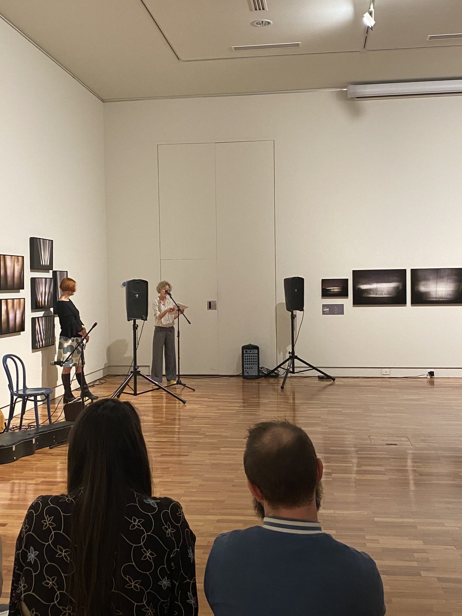 RegionalArtsNSW's tweet photo. Thank you #RANSW Board Director, Sally Blackwood for representing us at the opening of “Collection Conversion.” For anyone in or around the New England North West Over the coming weeks, we encourage you to visit Tamworth Regional Gallery and enjoy the fantastic collection! https://t.co/T2XyX2K4N0