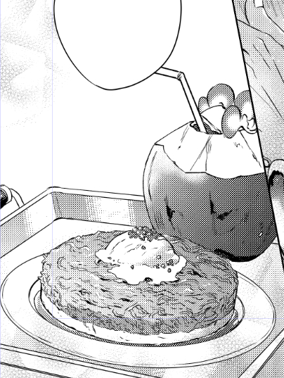 クナーファ～～～
食物の描くことは癒やしです😌...だいちゅき... 