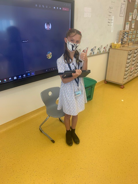 WPS_Year3's tweet photo. Anabel in 3D shared a wonderful speech today all about 'failure' She taught us all that with hard work, failure can actually turn into success!. Great work Anabel and fantastic public speaking skills too! #wpswellbeing #wpsEnglish https://t.co/gt2C0vUgD4