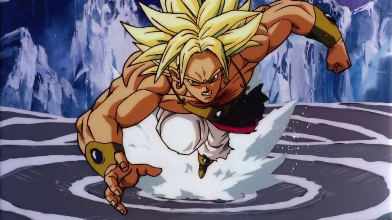 ドラゴンボールZブロリー - البحث / X