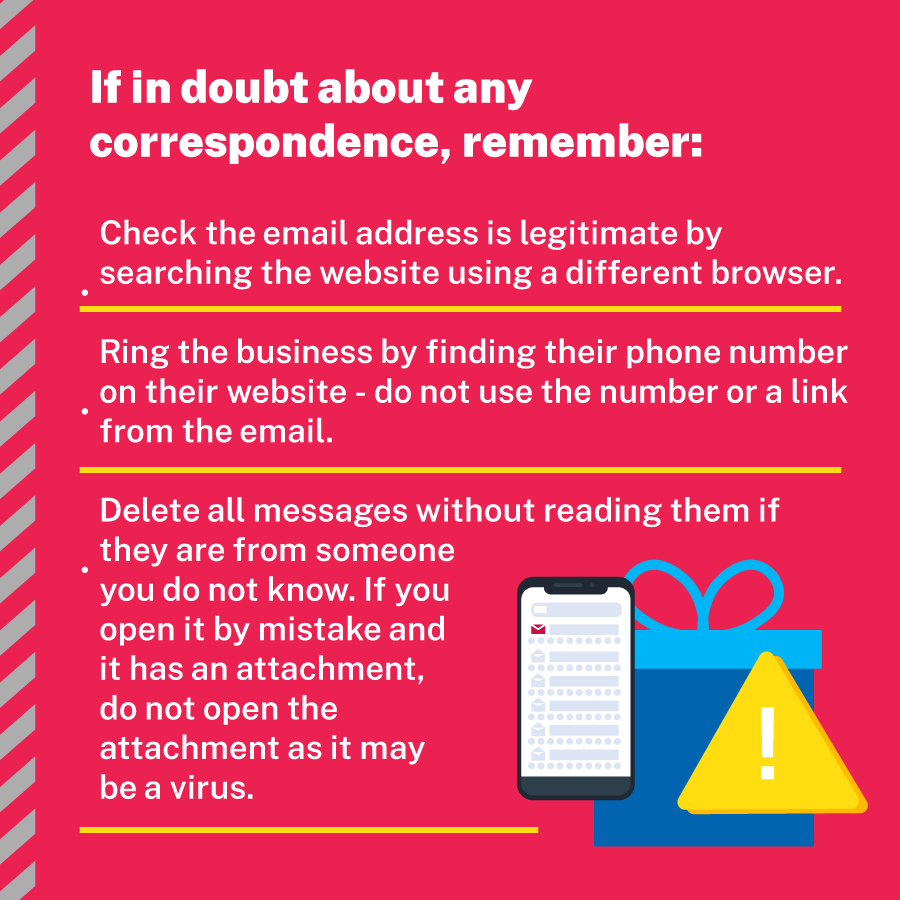 A DPD Delivery email scam has recently targeted islanders. The scammers send an email pretending to be from DPD Delivery. The email claims that they tried to deliver a parcel to the recipient and want to reschedule the delivery with a charge.

#DPDdelivery #EmailScam #Fraud