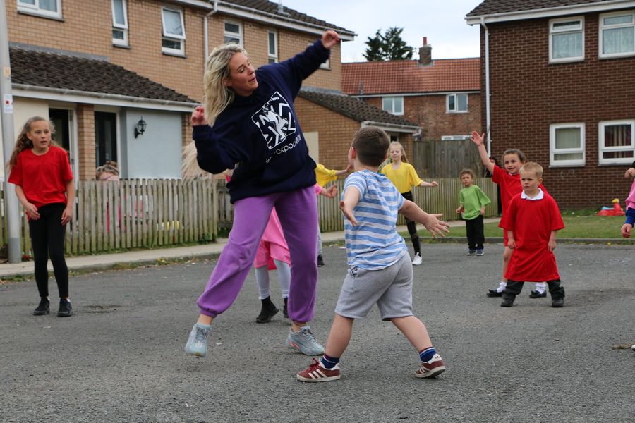 Today is #internationaldanceday and we believe the perfect time to launch the #blackpoolway. The new social dance for Blackpool. Everyone can have a go, and join us in the #blackpoolway. getdancing.uk @HouseWingz @ShowtownBPL