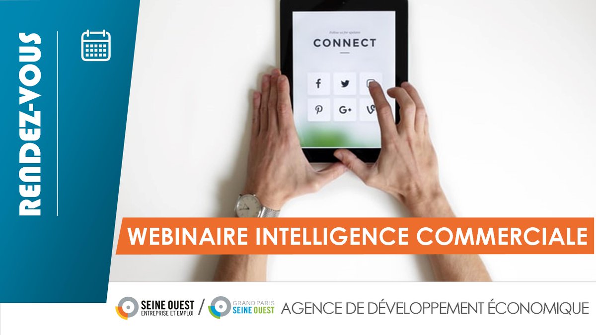 J-7 [Webinaire intelligence commerciale] "Développer vos méthodes de vente 3.0". L’apprentissage de la vente à distance et des stratégies de vente 3.0 pour marquer des points face à à la concurrence. 
📆 Le jeudi 6 mai de 9h à 10h
➡️ Infos et inscription:  ow.ly/oc9I50EfhTk