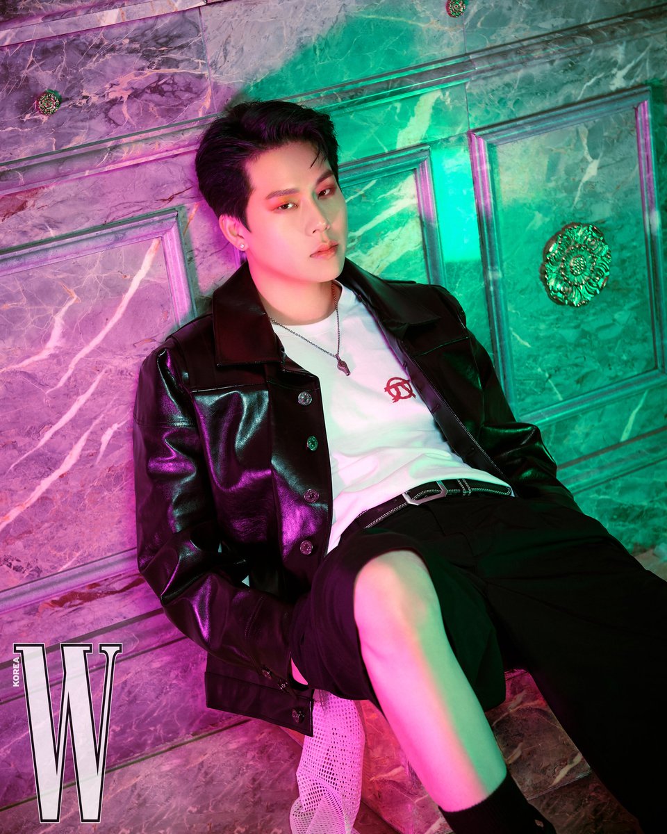 Monsta X x Urban Decay for W Korea Digital: omonatheydidnt