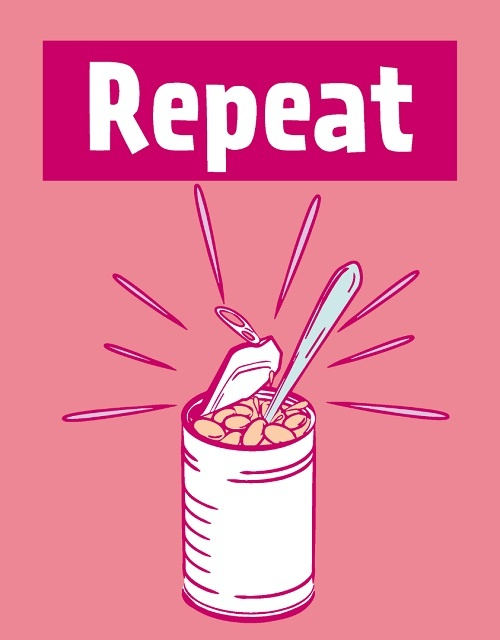Food, drink &amp; other liquids can contaminate your recycling and turn it into just rubbish – remember Empty, Rinse, Recycle, Repeat to help you recycle even more! orlo.uk/yaMfe