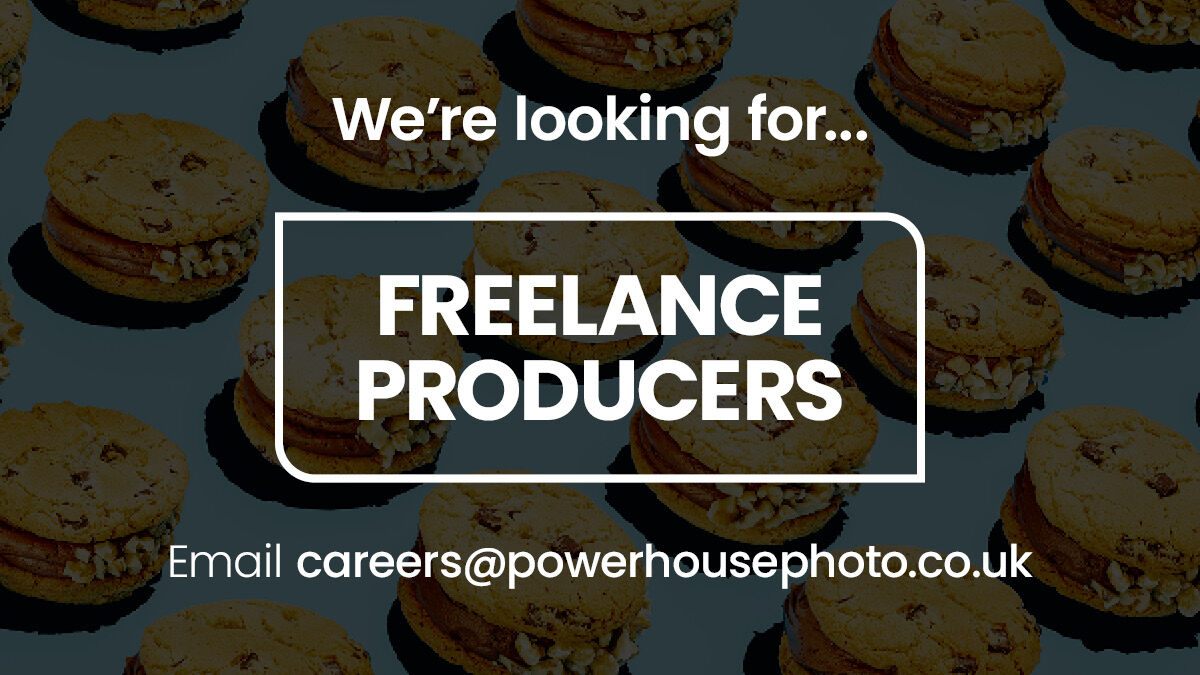 ❗ Looking for freelance producers, ideally experienced in food/drink and able to work from our Leeds office. A 3-month opportunity (starting immediately) to manage exciting enquiries alongside our existing team.

Please email careers@powerhousephoto.co.uk.

#Freelance #Producer