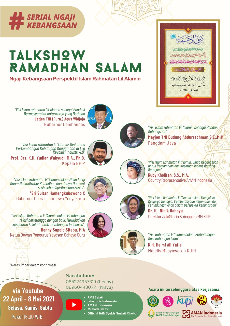 تويتر Badan Pembinaan Ideologi Pancasila على تويتر Salampancasila Rumah Moderasi Beragama Iain Syekh Nurjati Rmb Sejati Bekerjasama Dengan Jalastoria Kupi Aman Indonesia Bpip Ri Amp Https T Co L1zawgujar Menggelar Kegiatan Khusus Di Bulan