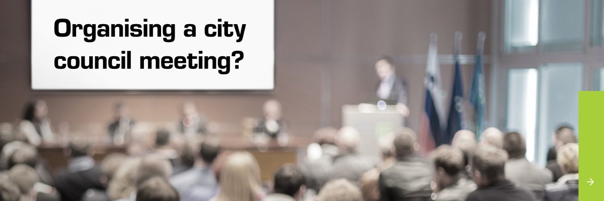 Want to know how to organise a streamlined city council meeting? Give us a ring! 

#televicconference #televic #citycouncilmeetings #citycouncil  #conference #moderatedmeetings #innovation #flexibility #security