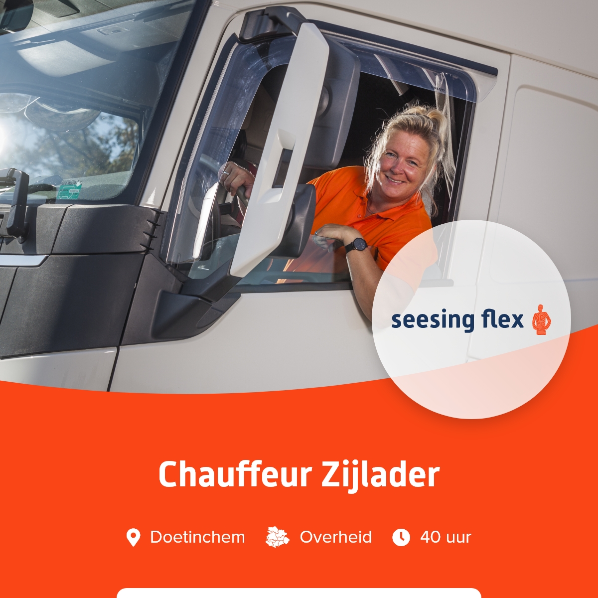 seesingflex's tweet photo. Ben jij een klantgerichte en flexibele chauffeur voor een huisvuilauto? En wil je werken voor de BUHA? Bel dan Linda Meurkes:
📞 0544-221500

🌐 https://t.co/PsgxEa4sHk
In het kader van diversiteit nodigen wij ook dames uit om op deze vacature te reageren! https://t.co/qgwQzf055w