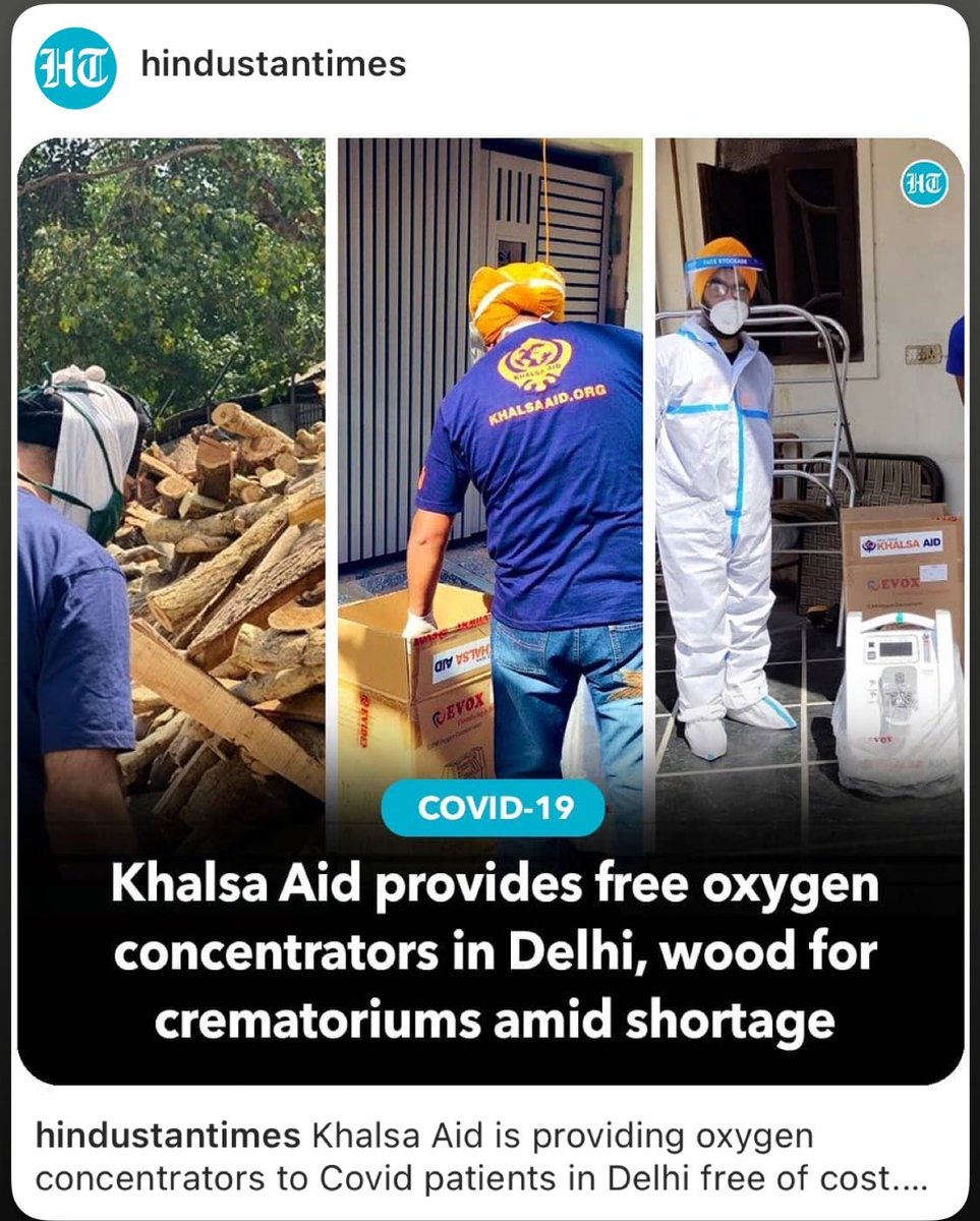 khalsaaid_india's tweet photo. Our Sewa Continues .....

#khalsaaidindia #COVID19 #sewa https://t.co/nNDtj1eGbw