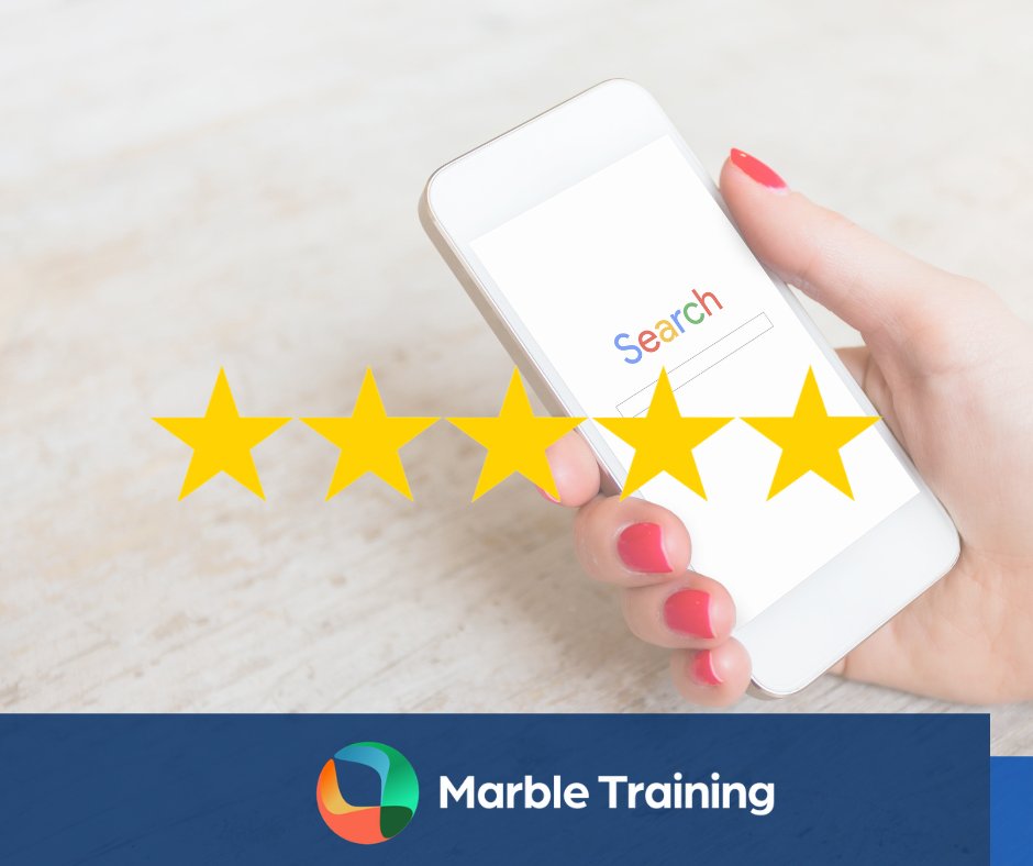 marble_training's tweet image. We have a fantastic 4.8 review on Google. 

Why wait? Book your course today at marbletraining.co.uk

#marbletraining #citbcourse #healthandsafetytraining #healthandsafety #CSCSCard #IOSHManagingSafely