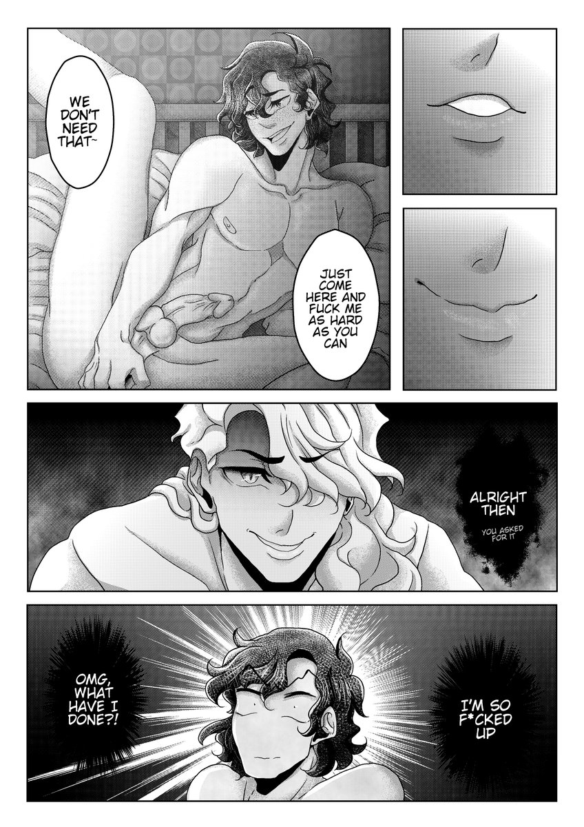 Its still us (part 3) 🔞
#billdip #NSFWart #nsfw #yaoiuncensored #mangayaoi