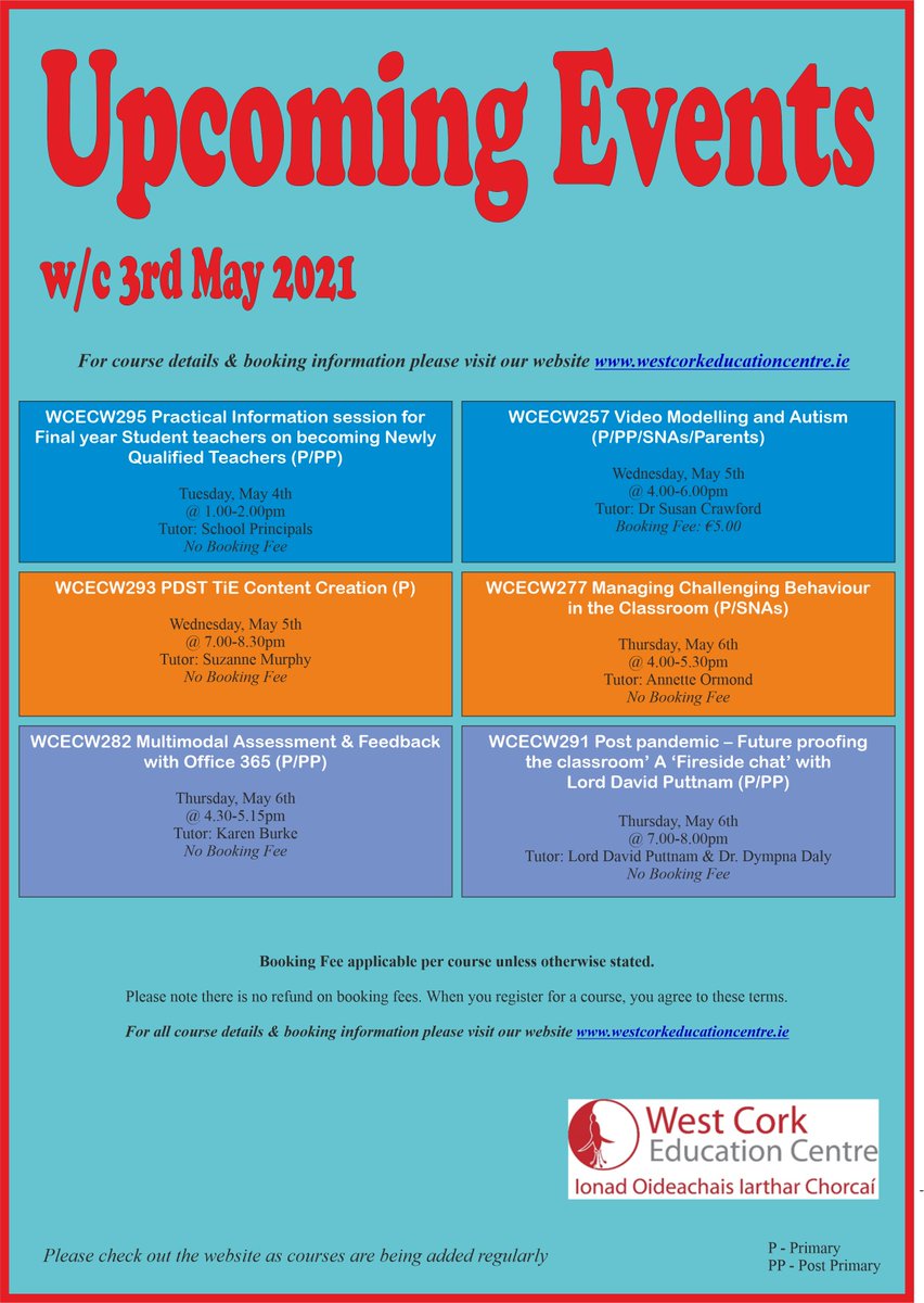 West Cork Ed Centre Wcec1 Twitter