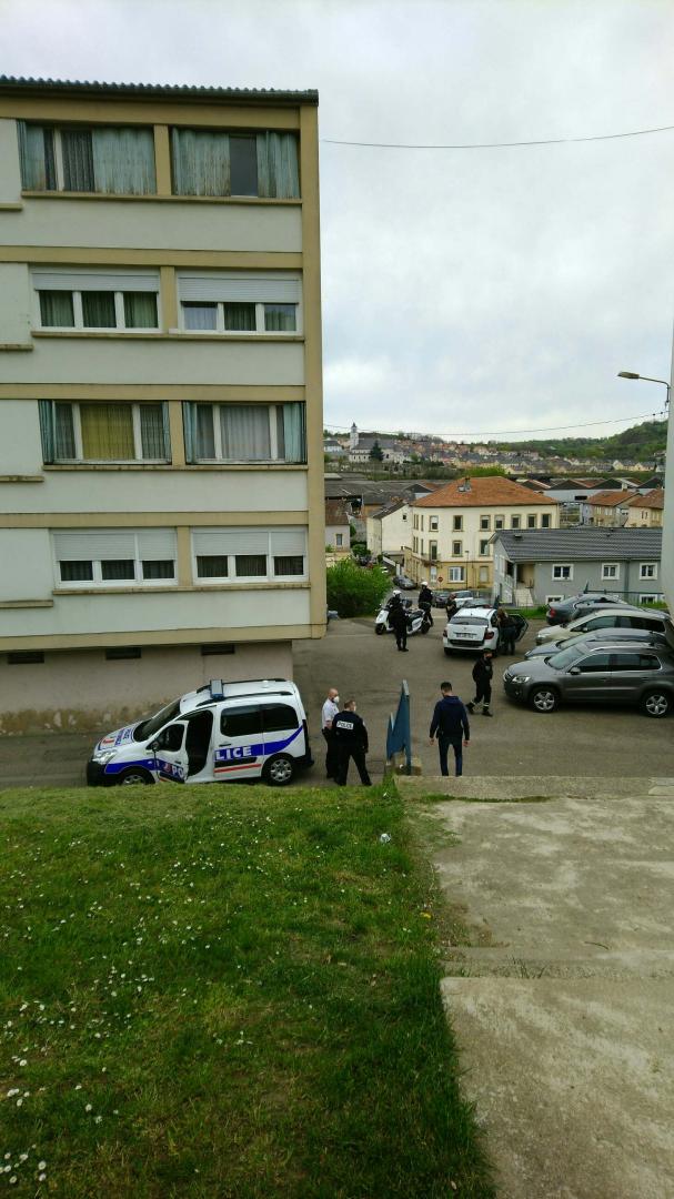 PoliceNat57's tweet photo. [#AntiStups]. Hier, sur réquisition de @Proc_Thionville,  les policiers ont réalisé une opération de contrôle dans le parc municipal de #Knutange et dans les communs et les caves d'immeubles de la rue des Peupliers et de la rue de la République à Knutange. https://t.co/ds9b5uQA5K