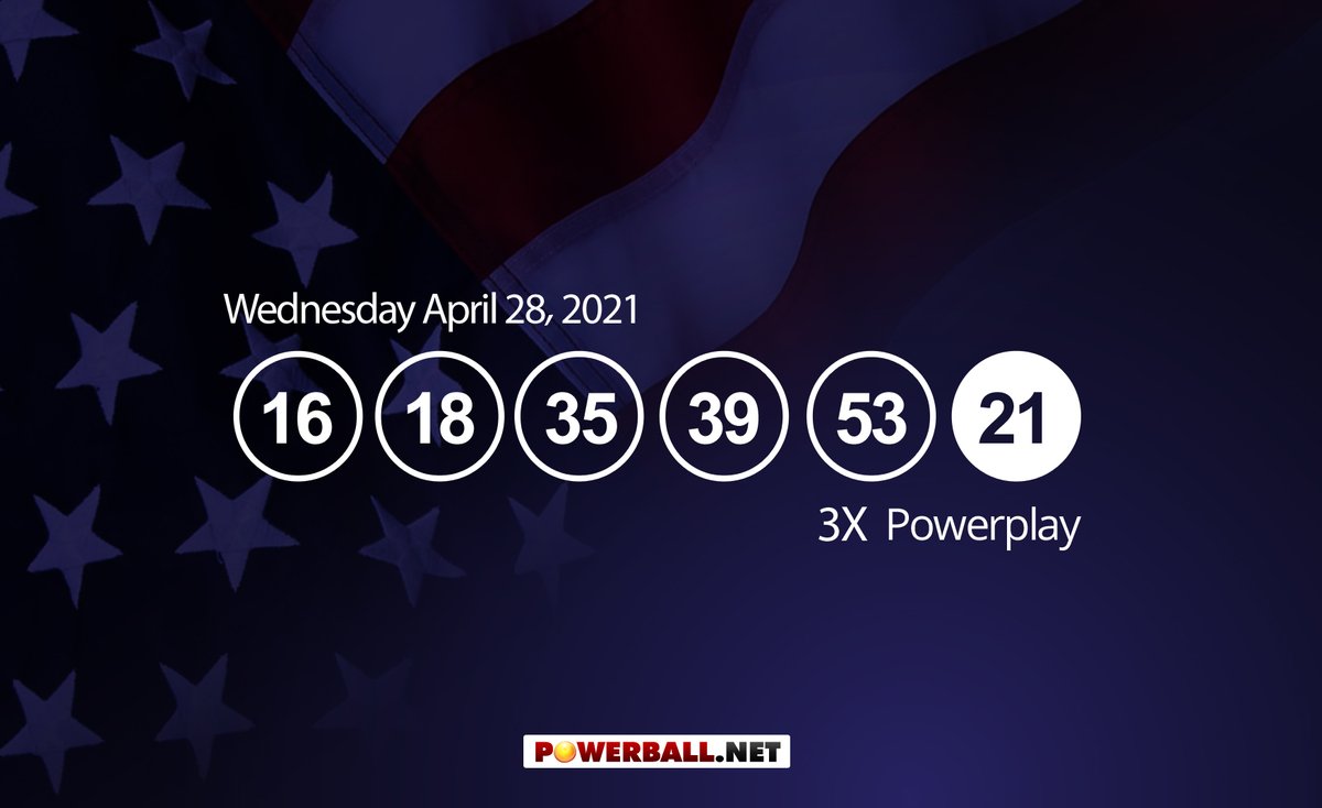 There were more than 500,000 winners in last night’s #Powerball drawing. Were these numbers lucky for you?

https://t.co/CEMqbYYgIn https://t.co/2Q9yGM7iB1