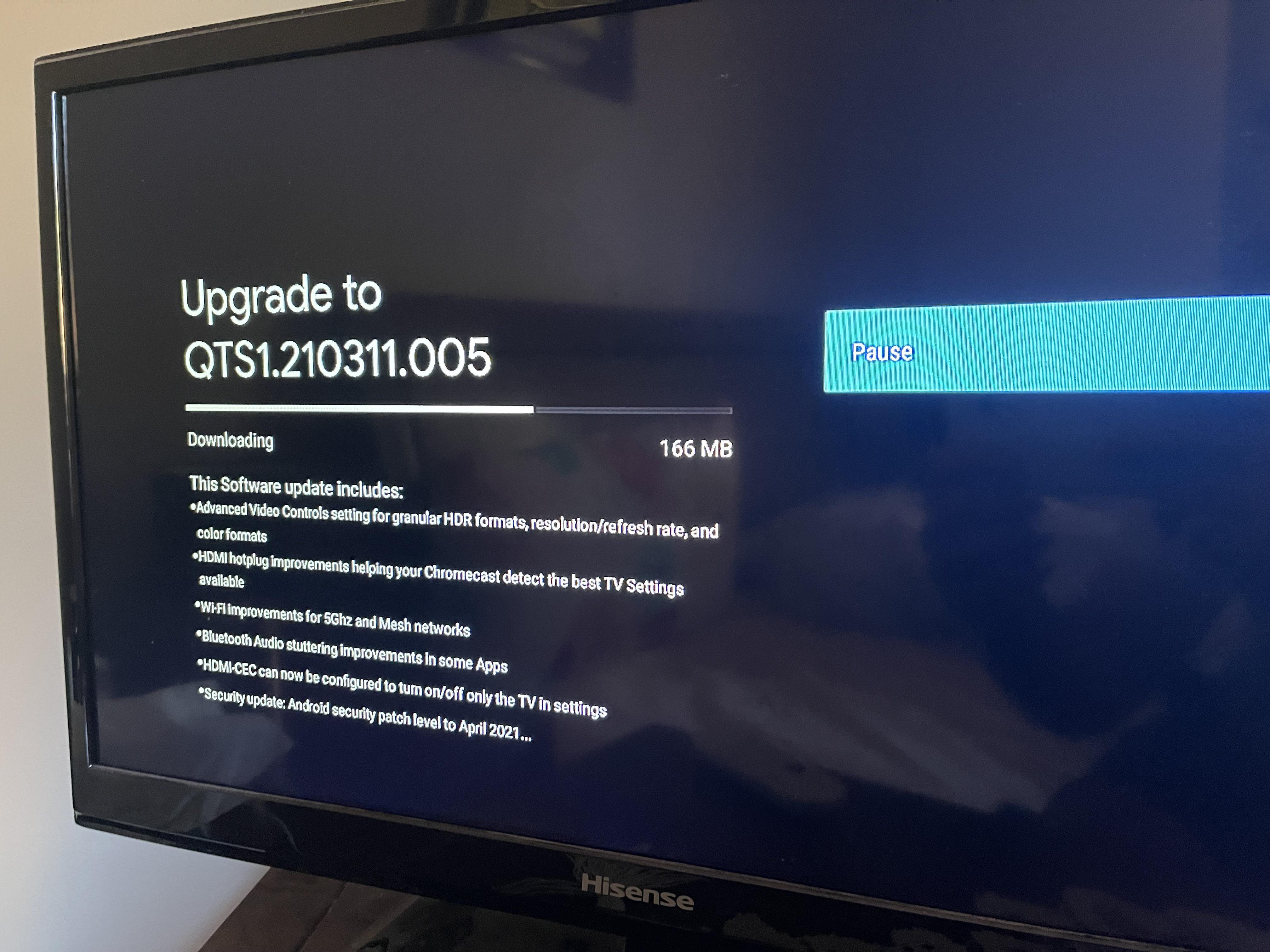 Android Tv Guide From Reddit New Fw Update Available For The Chromecast With Googletv Applied On Mine Too New Sdr Hdr Options Wi Fi Stability Cec Etc I Also Triggered This Select