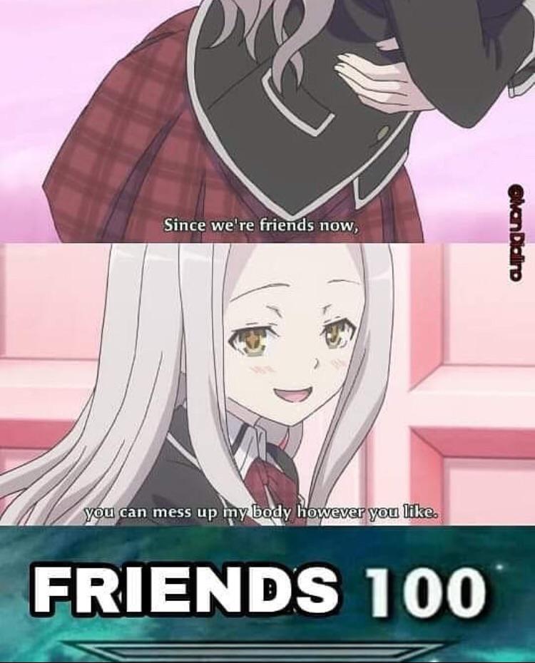 the way things are nowadays

(via Trinity Seven) redd.it/n0miox