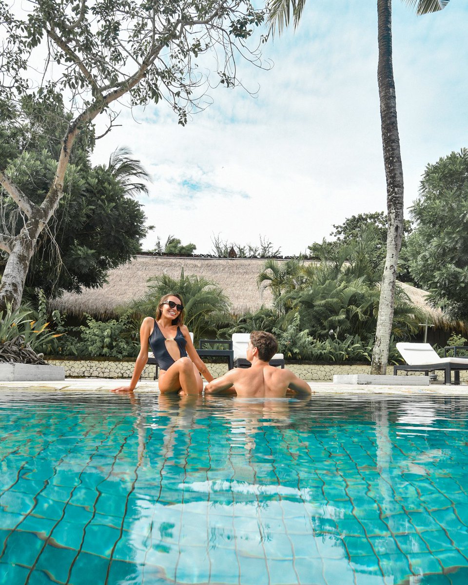 Immerse yourself in uninhibited joy in the lap of luxurious privacy, only at The Level Pool at Meliá Bali. 🏊🏼‍♀️✨ 
Our private pool is ideal for couples looking for extra comfort and exclusivity. 
#DiIndonesiaAja #WonderfulIndonesia #FromIndonesiawithLove #InDOnesiaCARE