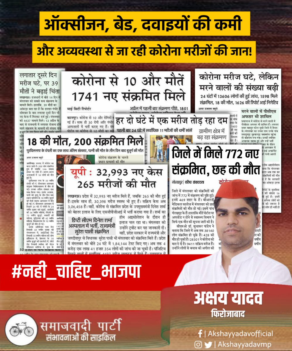 #नहीचाहिएभाजपा
#NoMoreBJP