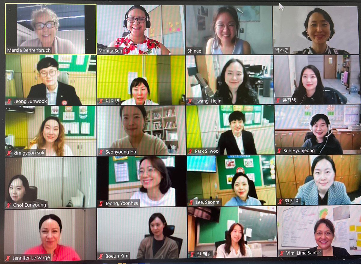 Fantastic experience working with <a href="/VargeLe/">Jennifer Le Varge</a> @Monitasen @IB_Australasia and Dr. Marcia Behrenbruch on the IB PYP/Korean National Curriculum project <a href="/ibpyp/">IB PYP</a>