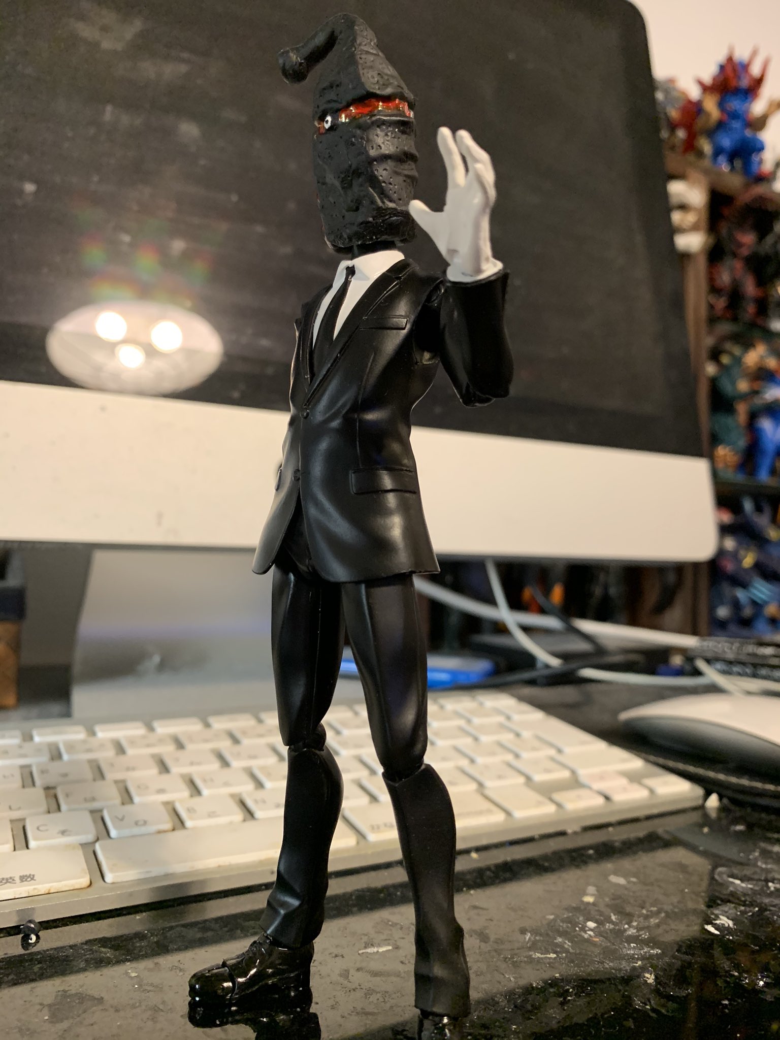 774yumenokatamariノナカノヒトX على X: 